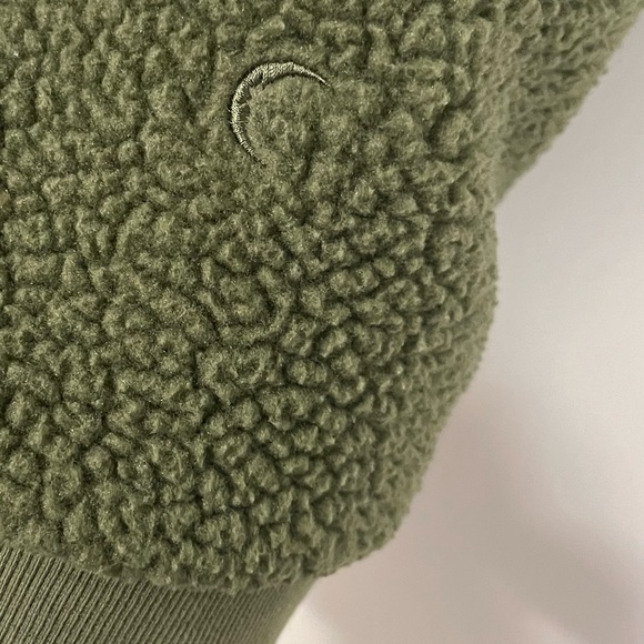 Zyia Active Flying V High Pile Fleece Bomber Jacket XL - Picture 15 of 15